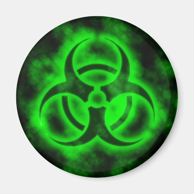 Grönt Biofara Magnet (Framsidan)