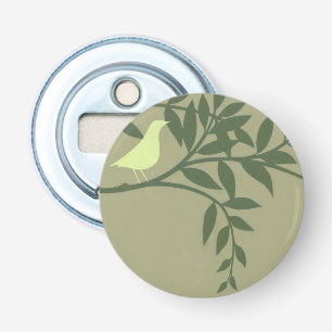 Grönt Bird Pery på Grönt Gren Flasköppnare