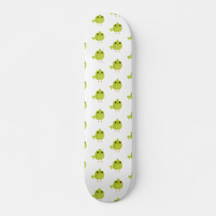 Grönt Bird Tecknad Mini Skateboard Bräda 18,5 Cm