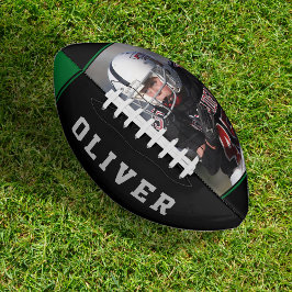 Grönt Black Rand Player's Namn Photo