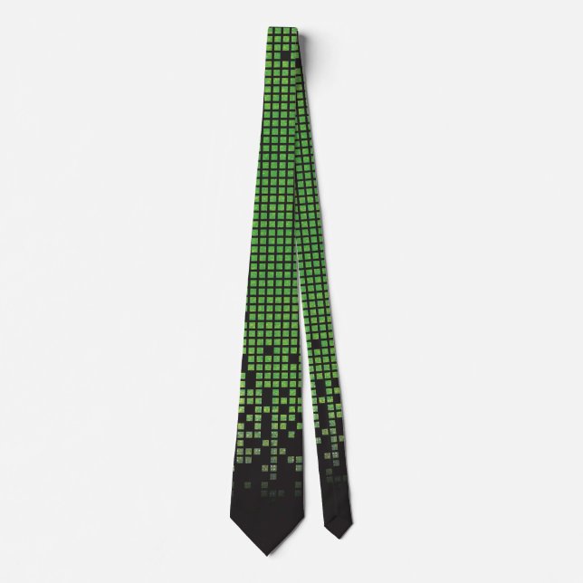 Grönt Black Video Game Gamer Pub Mitzvah Slips (Framsida)