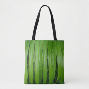 Grönt Blad Tote Bag Tygkasse