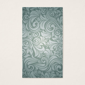 Grönt blad visitkort