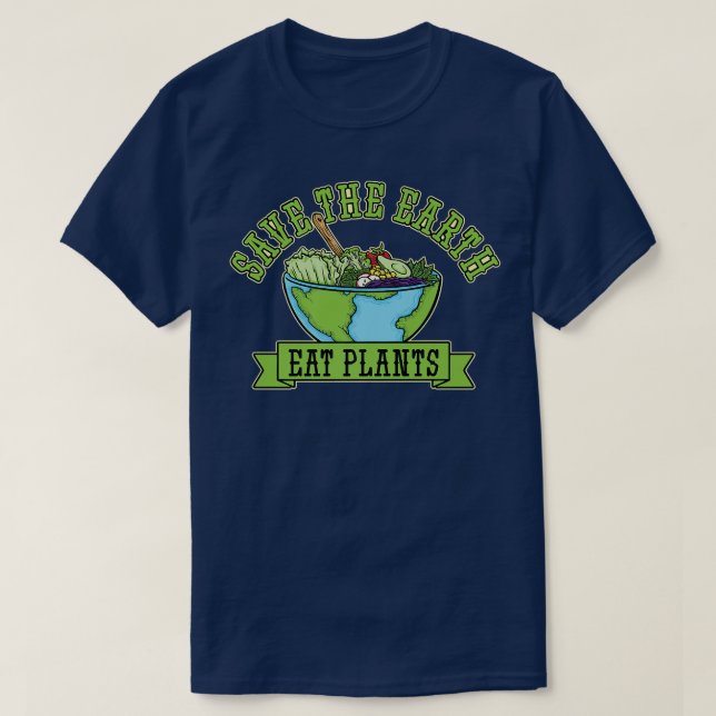 Grönt bladgrönsaker, färsk sallad, ekologisk t shirt (Design framsida)