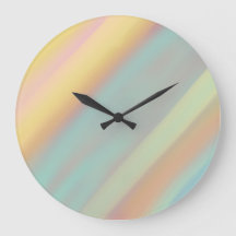 Grönt Blått Akvarismönster