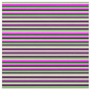 Grönt, Blek Goldenrod, Fuchsia och Black Tyg