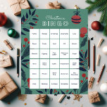 Grönt Blommigt jul Bingo Jigszawa Puzzle Pussel<br><div class="desc">Grönt Blommigt jul Bingo Jigszawa Puzzle. Jul Bingo Jigszawa Puzzle är en perfekt gåva till alla tillfälle som är speciellt i jul för barn. Så många människor tycker om jul Bingo. Du kan välja det åt vem som helst.</div>