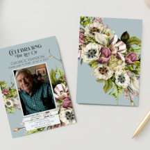 Grönt Blommigt - meddelande om minnesförlust