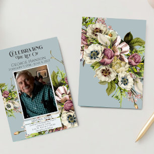 Grönt Blommigt - meddelande om minnesförlust