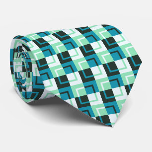 Grönt Blue Turcos Teal Mönster Slips