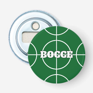 Grönt Bocce Boll flaska öppnare kylskåp