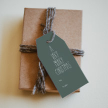 Grönt Boho Polka Punktjul till från