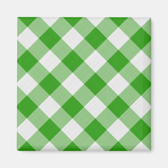 grönt bord trasa magnet (Framsidan)