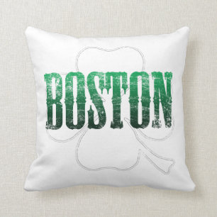 Grönt Boston Pillow Kudde
