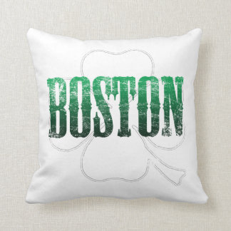 Grönt Boston Pillow Kudde