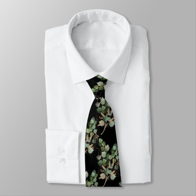 GRÖNT BOTANICAL 2 MANAR TIE SLIPS (Bunden)