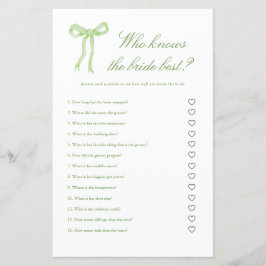 Grönt Bow som känner till bästa Möhippa för bildsp