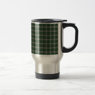 Grönt Breton tartan Resemugg