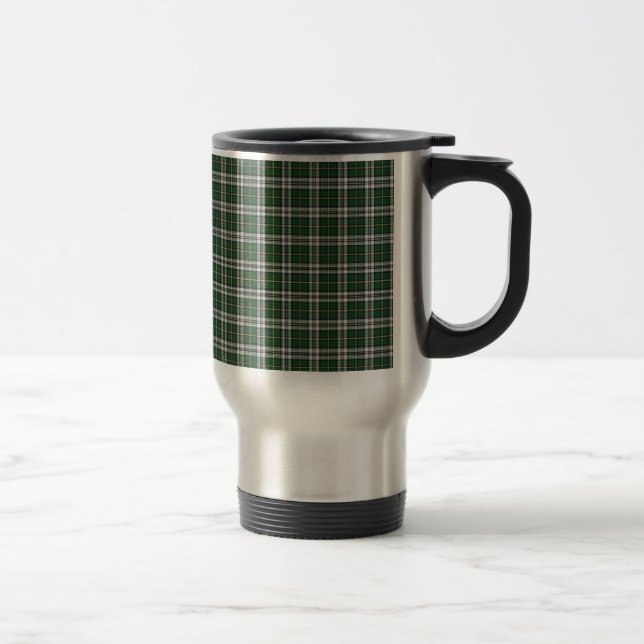 Grönt Breton tartan Resemugg (Höger)