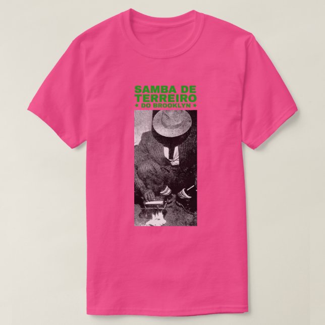 Grönt Brev T-Shirt (Design framsida)