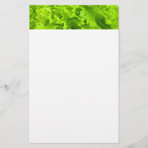 Grönt Brevpapper