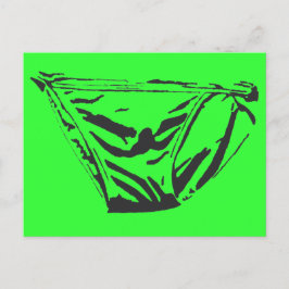 Grönt Briefs vykort