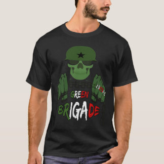 Grönt Brigade Essential T Shirt