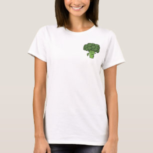 Grönt Broccoli T Shirt