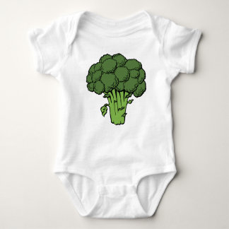 Grönt Broccoli T Shirt