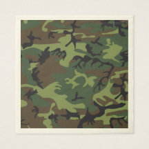 Grönt Brown Camouflage. Camo din