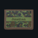 Grönt Brown Forest Camouflage Personlig<br><div class="desc">Den här designen kan vara personlig i det område som tillhandahålls genom att ändra fotot och/eller text. Du kan också anpassa den genom att klicka för att anpassa ytterligare alternativ och ta bort eller ändra färg i bakgrunden, lägga till text, ändra texten färg eller stil eller ta bort texten för...</div>