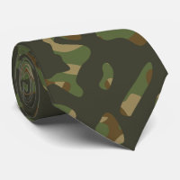 Grönt Brown Khaki Military Nature Camouflage