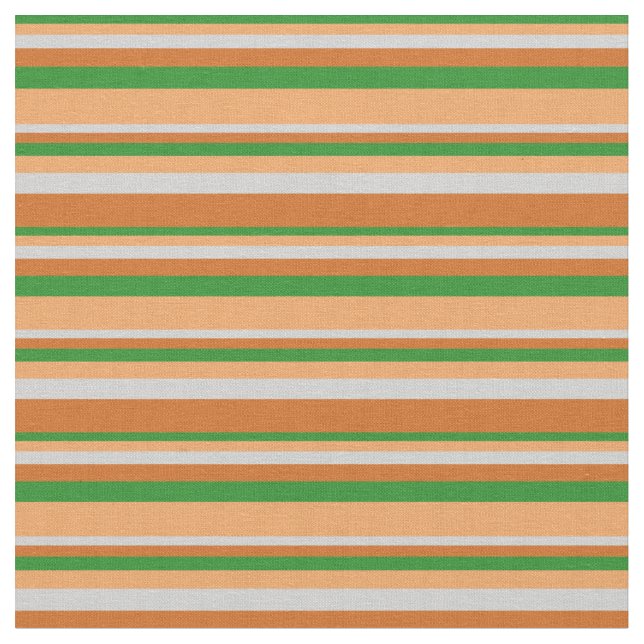 Grönt, brun, lätt Grått och choklad Tyg (Närbild)