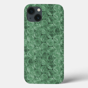 Grönt bubbelplastmönster Case-Mate iPhone-fodral