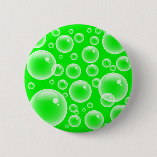 Grönt bubblar knapp