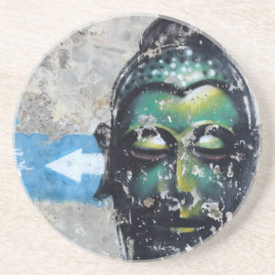Grönt Buddha Underlägg