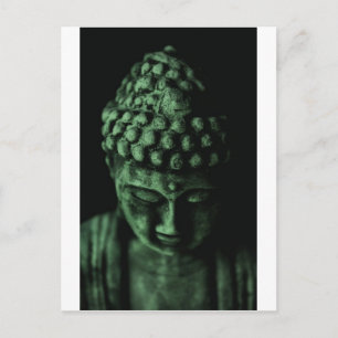 Grönt Buddha Vykort