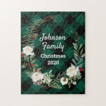 Grönt Buffalo Play Ro Blommigt - Familjejul