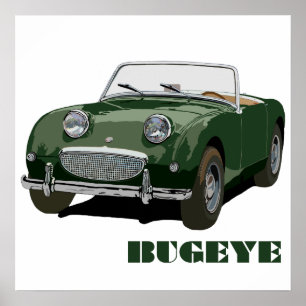 Grönt Bugeye Poster