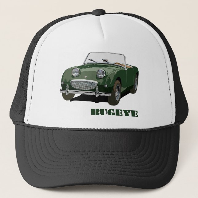Grönt Bugeye Truckerkeps (Framsida)