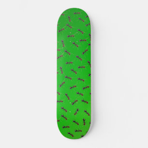 Grönt Bull Ants Svärmer Mini Skateboard Bräda 18,5 Cm