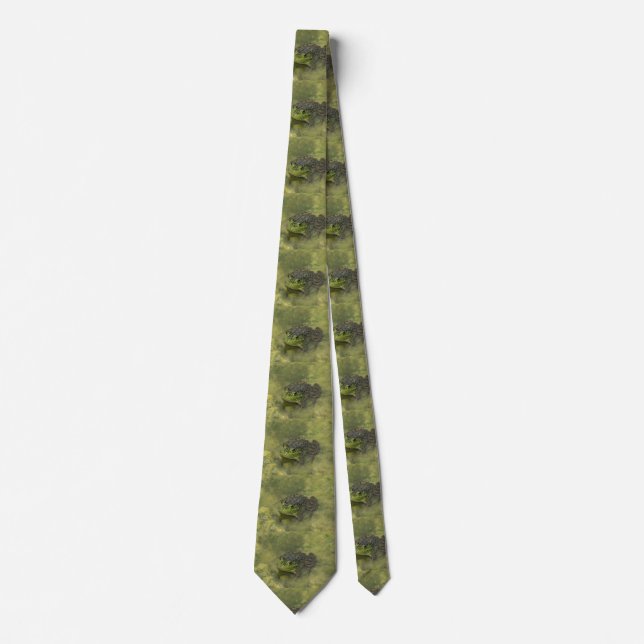 Grönt Bull Frog Slips (Framsida)