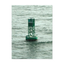 Grönt Buoy