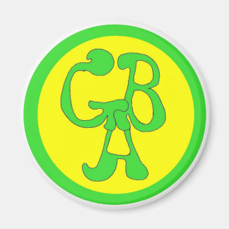 Grönt Buss Äventyr - GBA Magnet