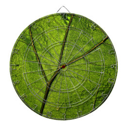 Grönt Butterbur Löv Darttavla