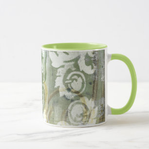 Grönt Butterfly Inset med Ironwork Grind Mugg