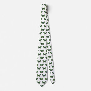 Grönt Butterfly Slips