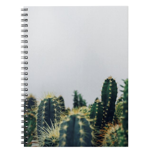 GRÖNT CACTI ANTECKNINGSBOK (Framsidan)