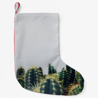 GRÖNT CACTI LITEN JULSTRUMPA