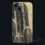 Grönt Cactus on Gult Background<br><div class="desc">Cactus on Splattered Gult Background.Artist: Naomi McCavitt. Bild-ID: 106255Z.</div>